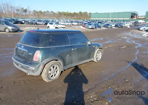 2004 Mini Cooper from USA, damaged, VIN WMWRC334X4TC52096